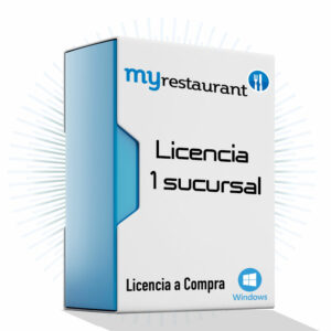 Licencia MyRestaurant Base x Sucursal