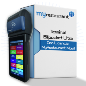Terminal Billpocket Ultra con Licencia MyRestaurant Movil
